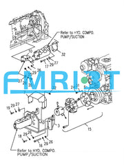 Atlas Copco Epiroc COUPLING ASSY 2653367629/2653 3676 29