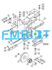 Atlas Copco Epiroc SHEAVE, INTERM 2653237301/2653 2373 01