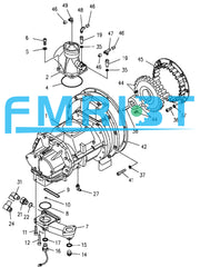 Atlas Copco Epiroc SWITCH, TEMP. 2653328399/2653 3283 99