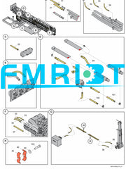 Atlas Copco HOSE 2658025305/ 2658 0253 05