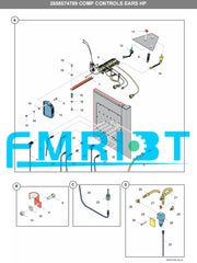 Atlas Copco VALVE, REL ELEC 2658012196/ 2658 0121 96