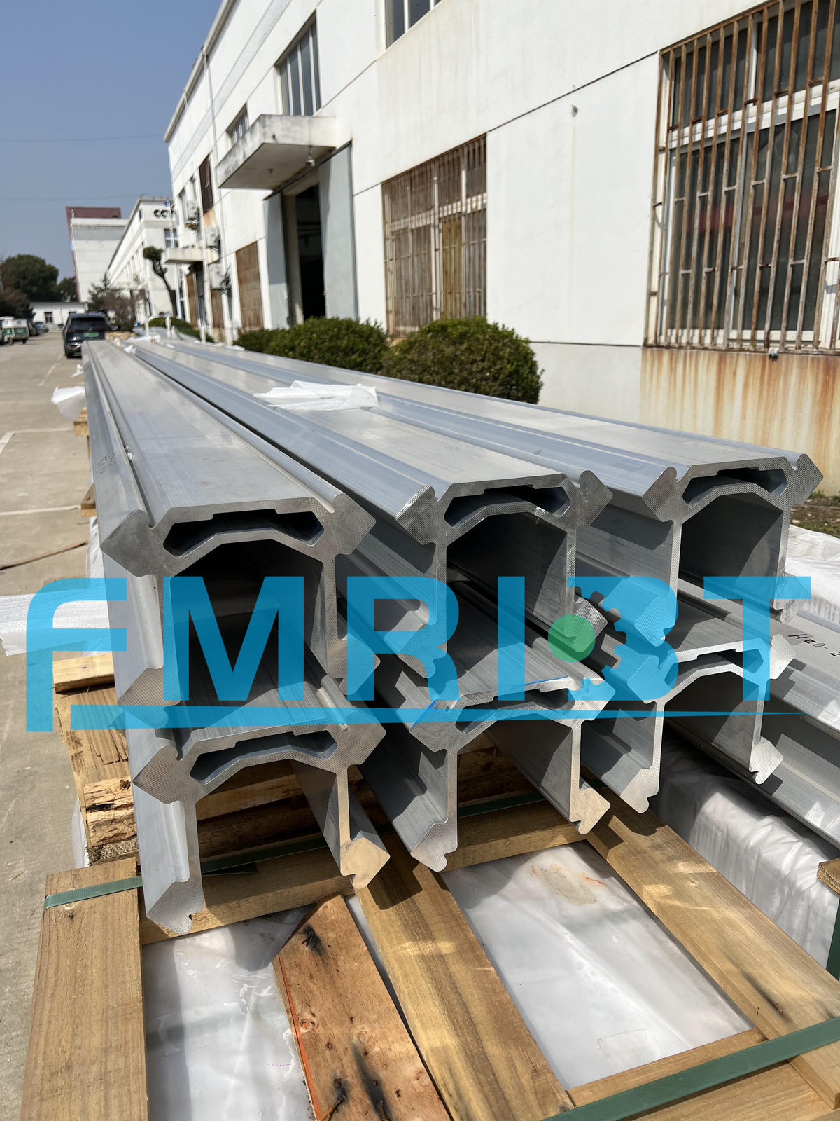 TF500-16' TF500-14' TF500-12' TF500-10' Feed Beam TF500-8' Aluminium Extruded Profiles