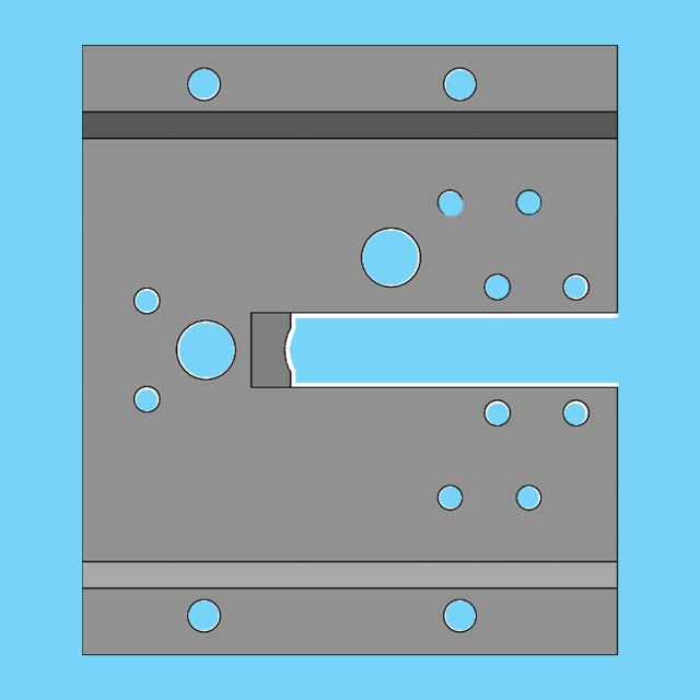 Epiroc CRADLE PLATE 3128078437 /3128 0784 37