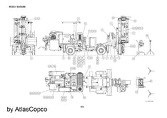 Atlas Copco Epiroc SEAL 3128061807/3128 0618 07