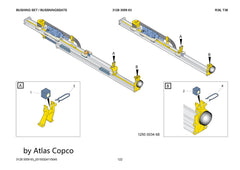 Atlas Copco Epiroc SPRING 3128078435/3128 0784 35