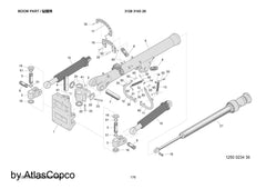 Atlas Copco Epiroc SUPPORT 3128303569 /3128 3035 69