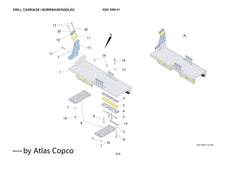 Atlas Copco Epiroc CLAMP HALF 0346300229/0346 3002 29