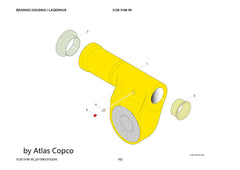 Atlas Copco Epiroc BEARING HOUSING 3128314659/3128 3146 59