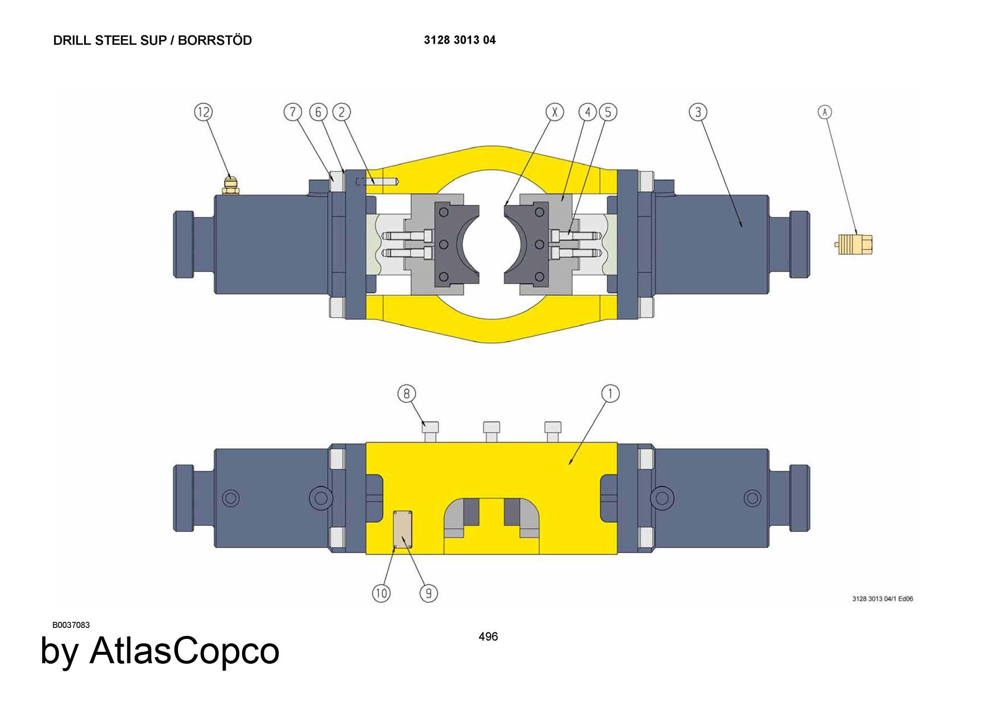 Atlas Copco Epiroc JAWS  3128302392/3128 3023 92