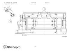 Atlas Copco Epiroc BUSH HALF 3128310421 /3128 3104 21