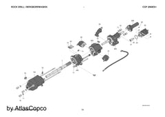 Atlas Copco Epiroc DRIVER 3115554301/3115 5543 01