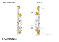 Atlas Copco Epiroc SENSOR 3222148805/3222 1488 05