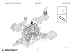 Atlas Copco Epiroc STARTER 3222336122/3222 3361 22