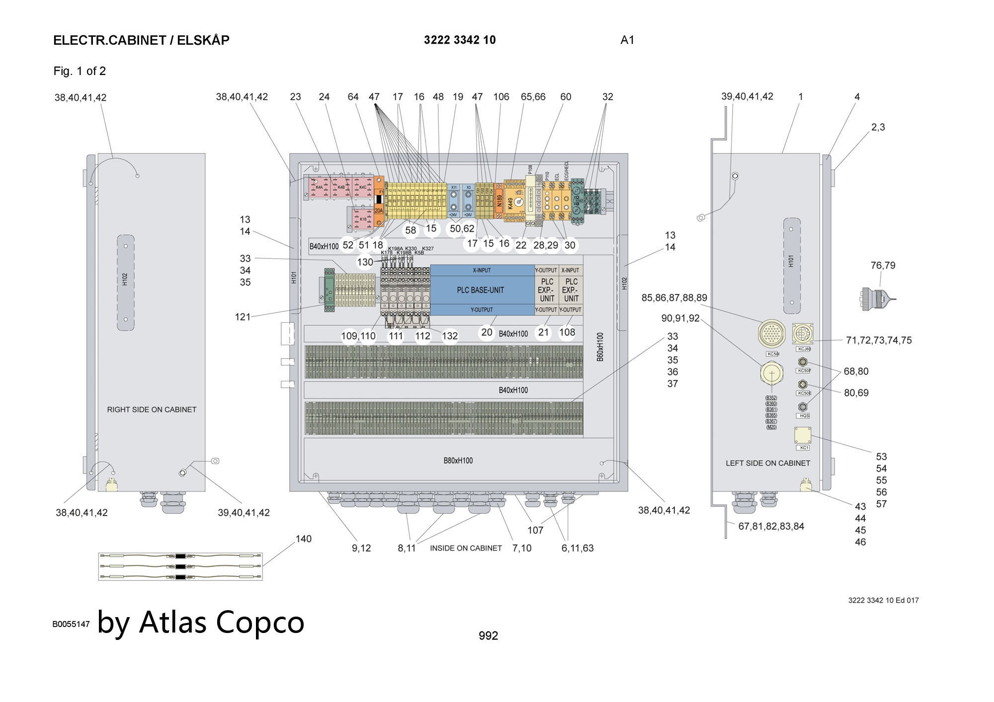 Atlas Copco Epiroc PLC 3222327640 /3222 3276 40