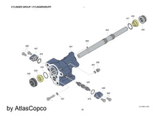 Atlas Copco Epiroc SEAL 3115169700/3115 1697 00