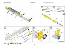 Atlas Copco Epiroc WIRE 3125101003/3125 1010 03