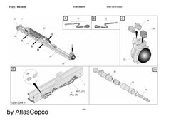 Atlas Copco Epiroc RETURN ROPE WIRE 3128055101 /3128 0551 01