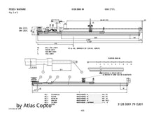 Atlas Copco Epiroc RETURN ROPE WIRE 3128055102/3128 0551 02