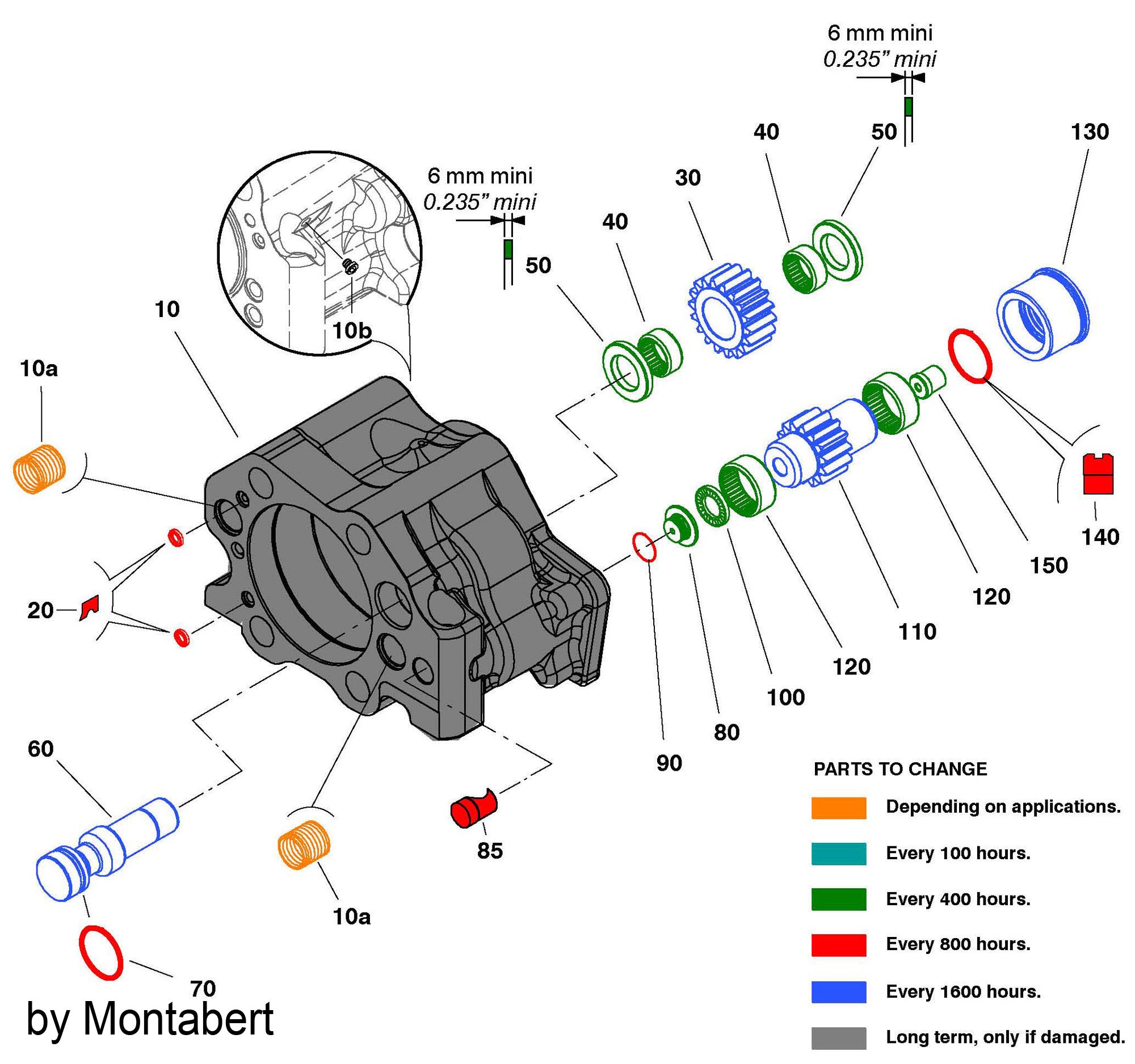 MONTABERT HC95 86722915 RING