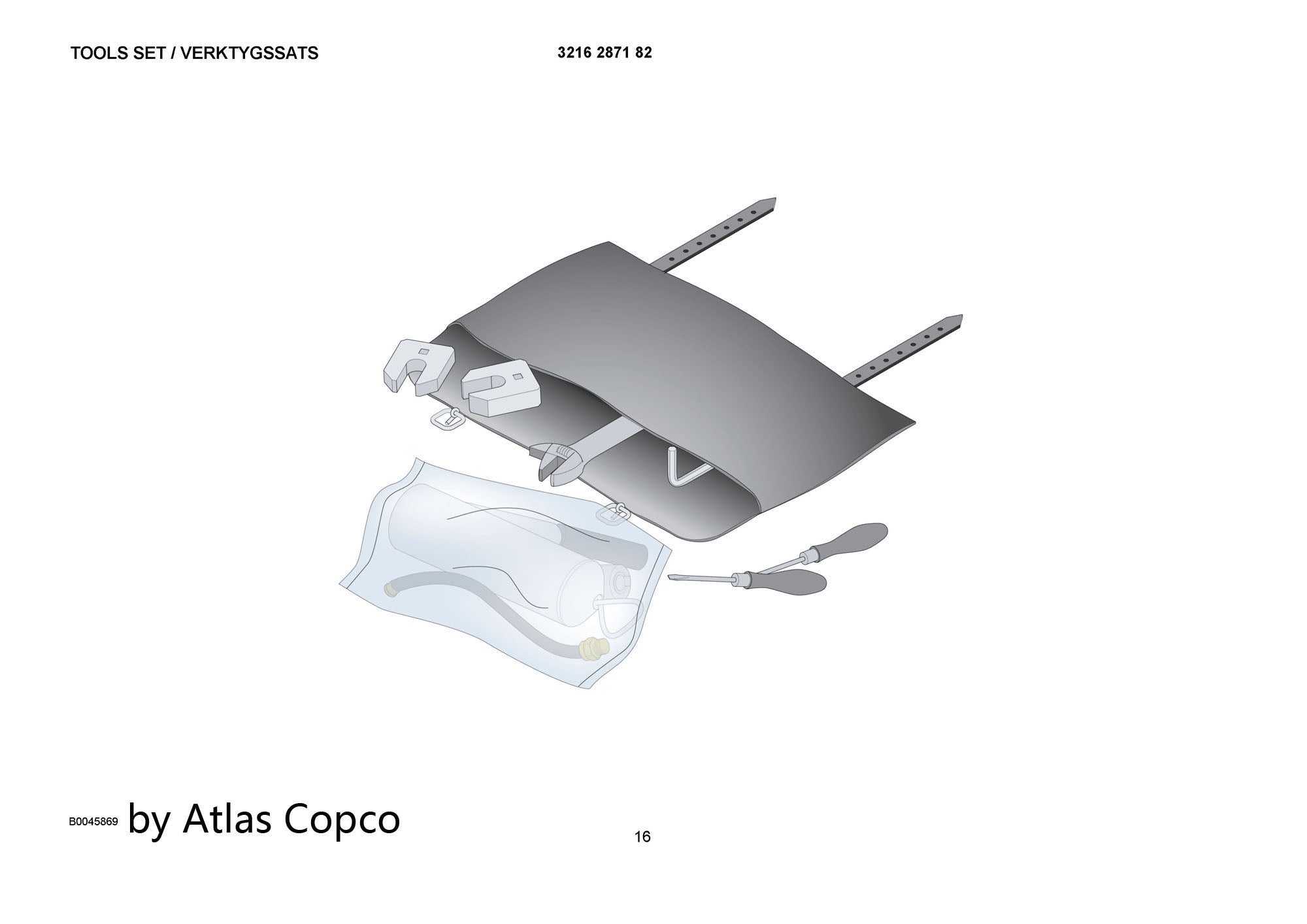 Atlas Copco Epiroc BUTT.H.COUPLER 0461501014 /0461 5010 14