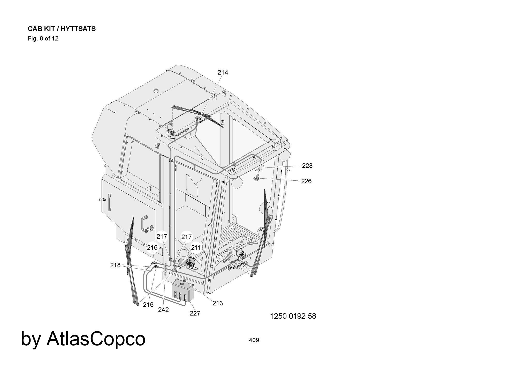 Atlas Copco Epiroc DRYER 3222986203/3222 9862 03