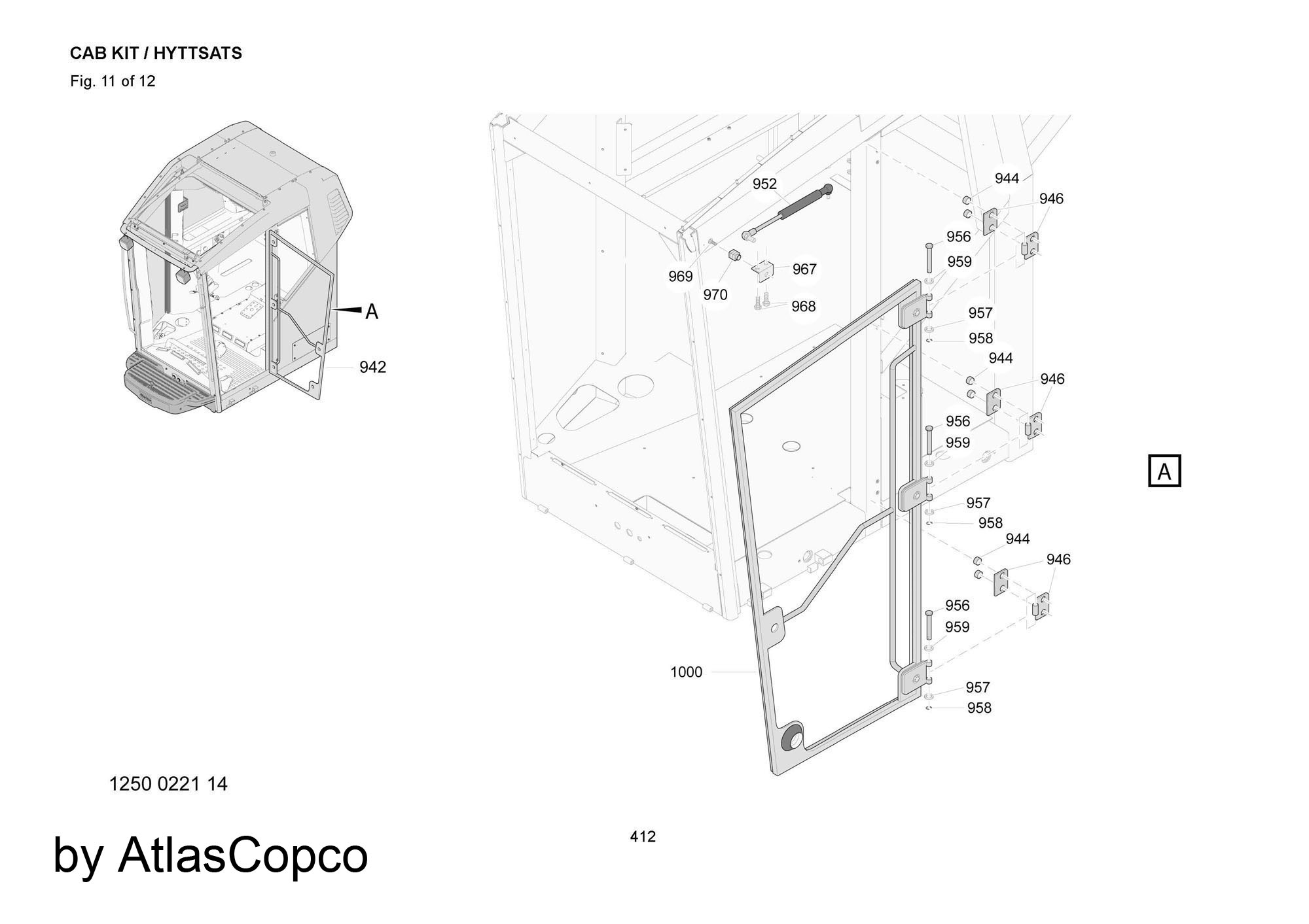 Atlas Copco Epiroc DRYER 3222986203/3222 9862 03