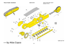 Atlas Copco PLAIN BEARING 3216746600/3216 7466 00