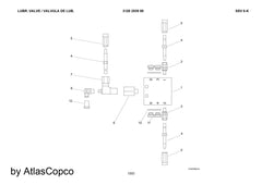 Atlas Copco Epiroc CHECK VALVE 3128253995/ 3128 2539 95