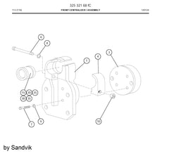 Sandvik GUIDE PIECE, WHOLE 33191231/331 912 31