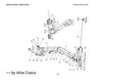 Atlas Copco Epiroc LINK COMPL 3222323643/3222 3236 43