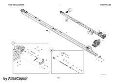 Atlas Copco Epiroc COVER PLATE 3222348004 / 3222 3480 04