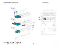 Atlas Copco Epiroc PRESS.RED.VALVE 3217934140 / 3217 9341 40