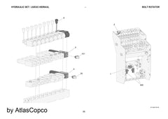 Atlas Copco Epiroc PRESS.RED.VALVE 3217934140 / 3217 9341 40