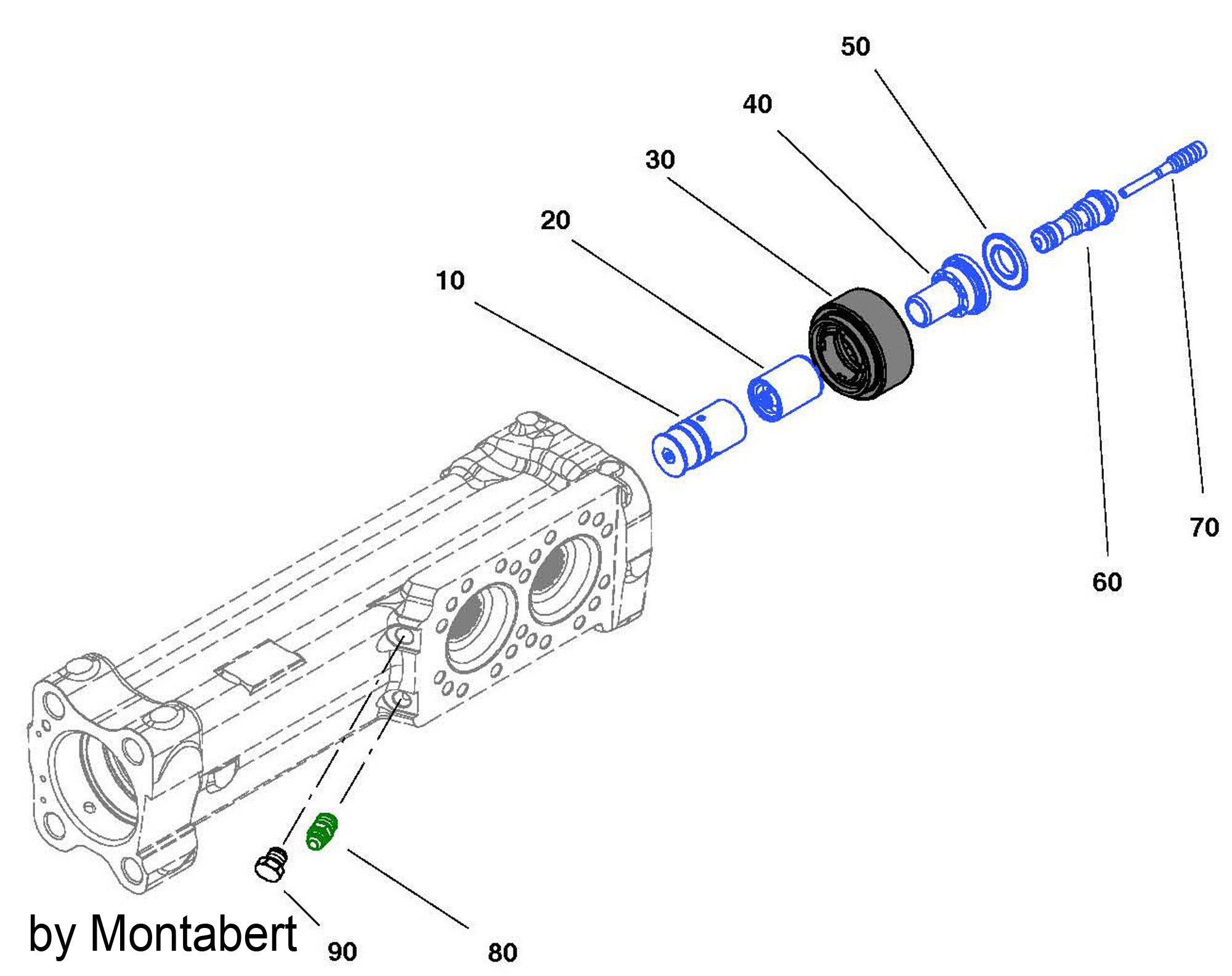 MONTABERT HC 110 86220969 LINING
