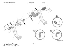 Atlas Copco Epiroc BUSHING 3128240000 / 3128 2400 00