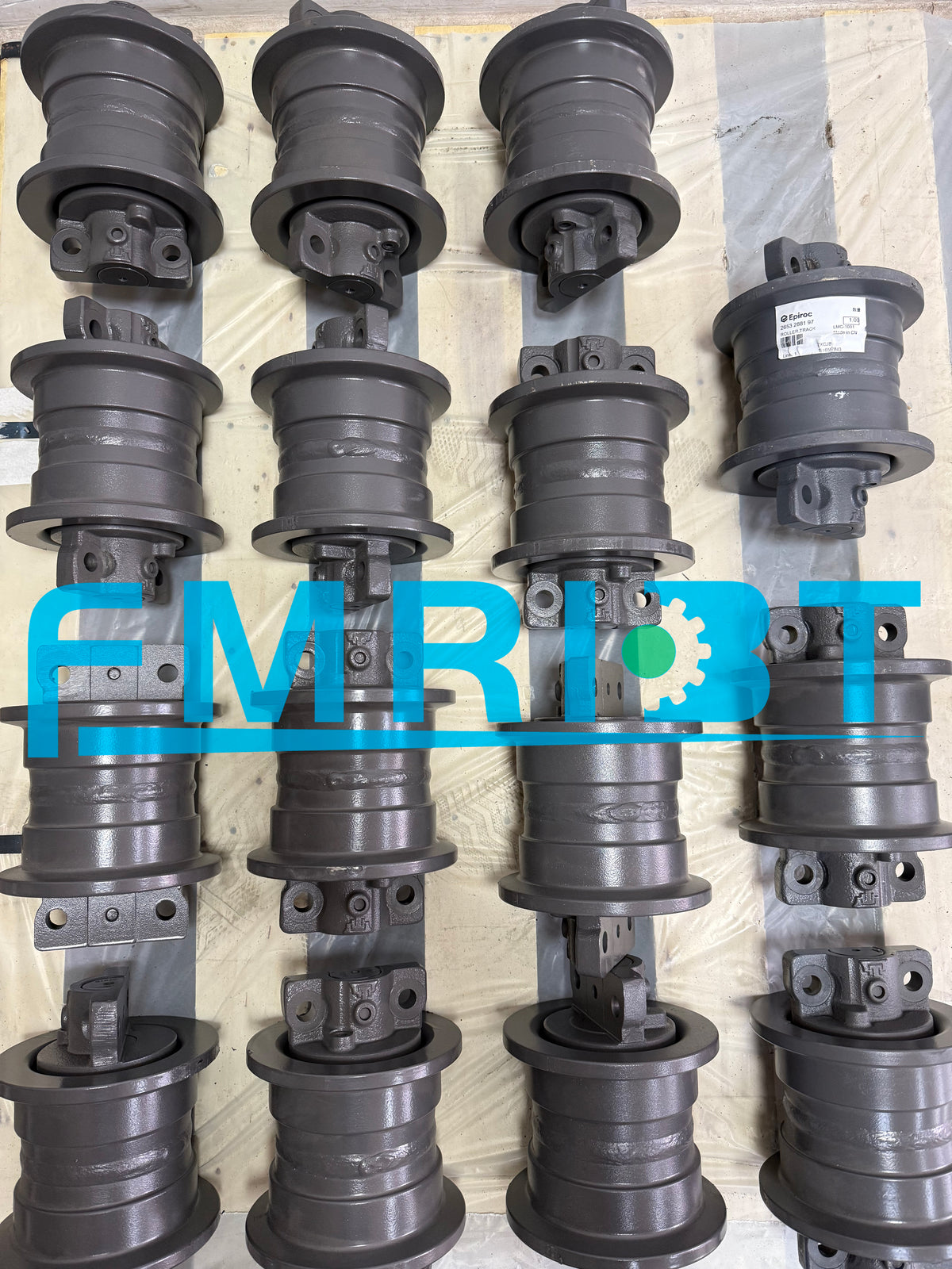 Atlas Copco Epiroc TRACK ROLLER ASSEMBLY 2653288197 / 2653 2881 97