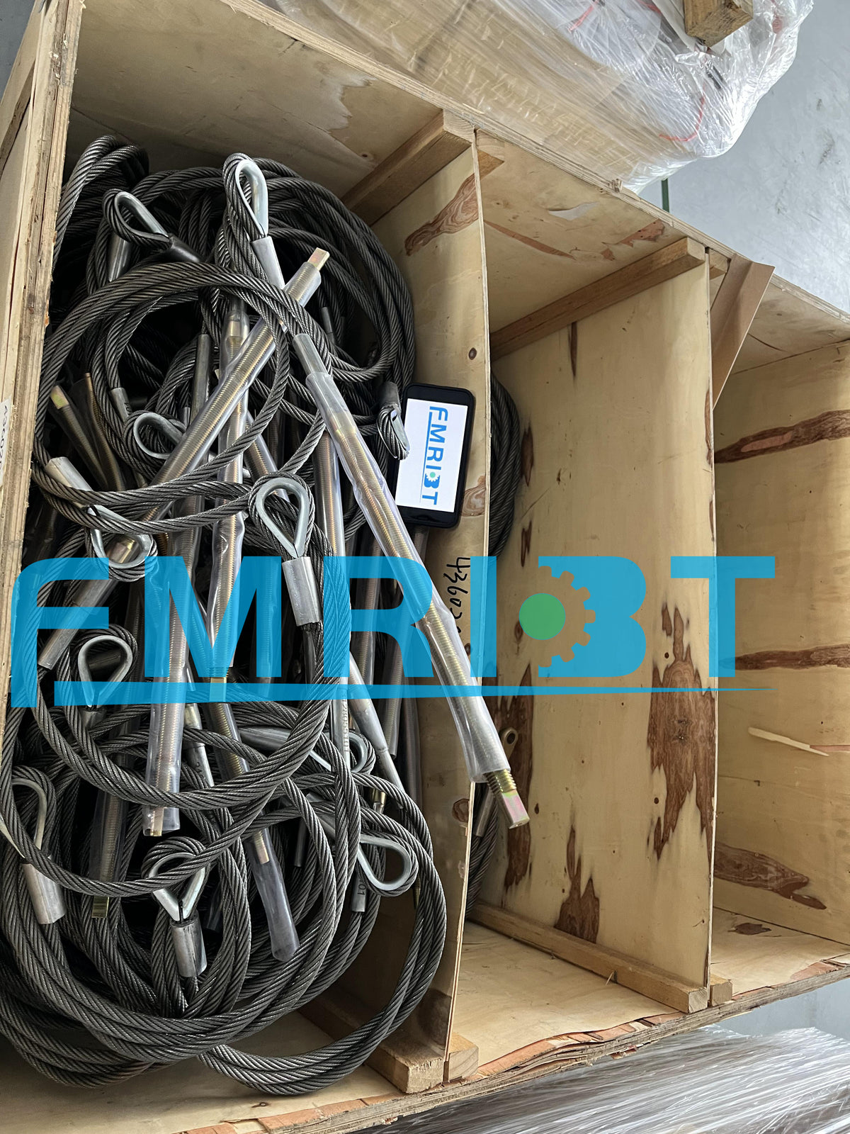 Atlas Copco Epiroc RETURN ROPE WIRE 3128055101 /3128 0551 01