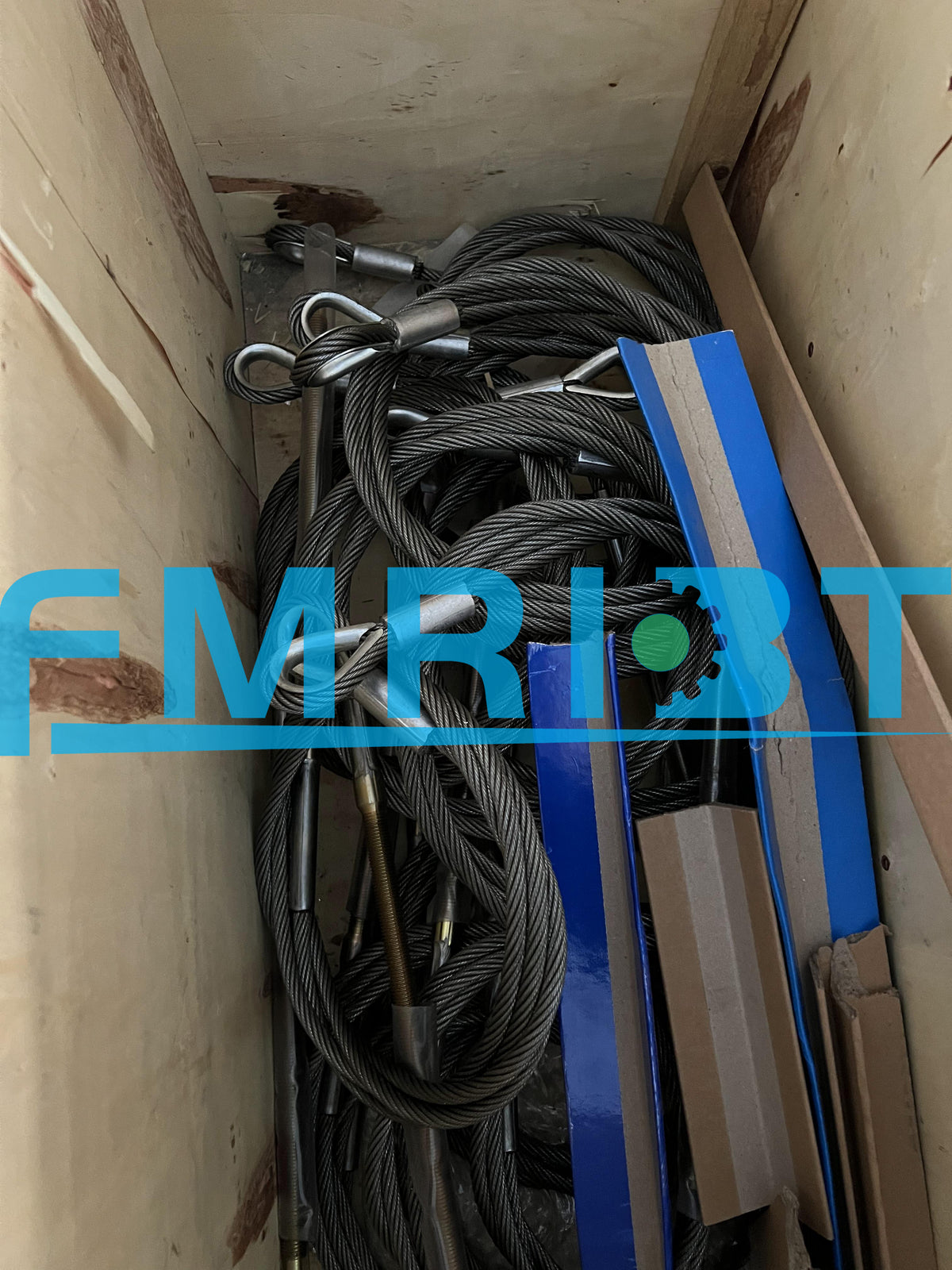 Atlas Copco Epiroc RETURN ROPE WIRE 3128055104 /3128 0551 04