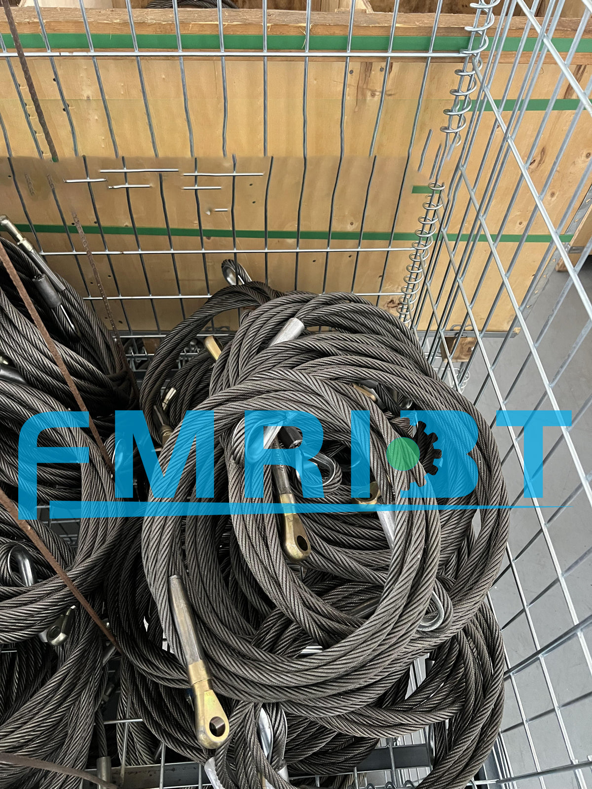 Atlas Copco Epiroc WIRE ROPE 3128078197 /3128 0781 97