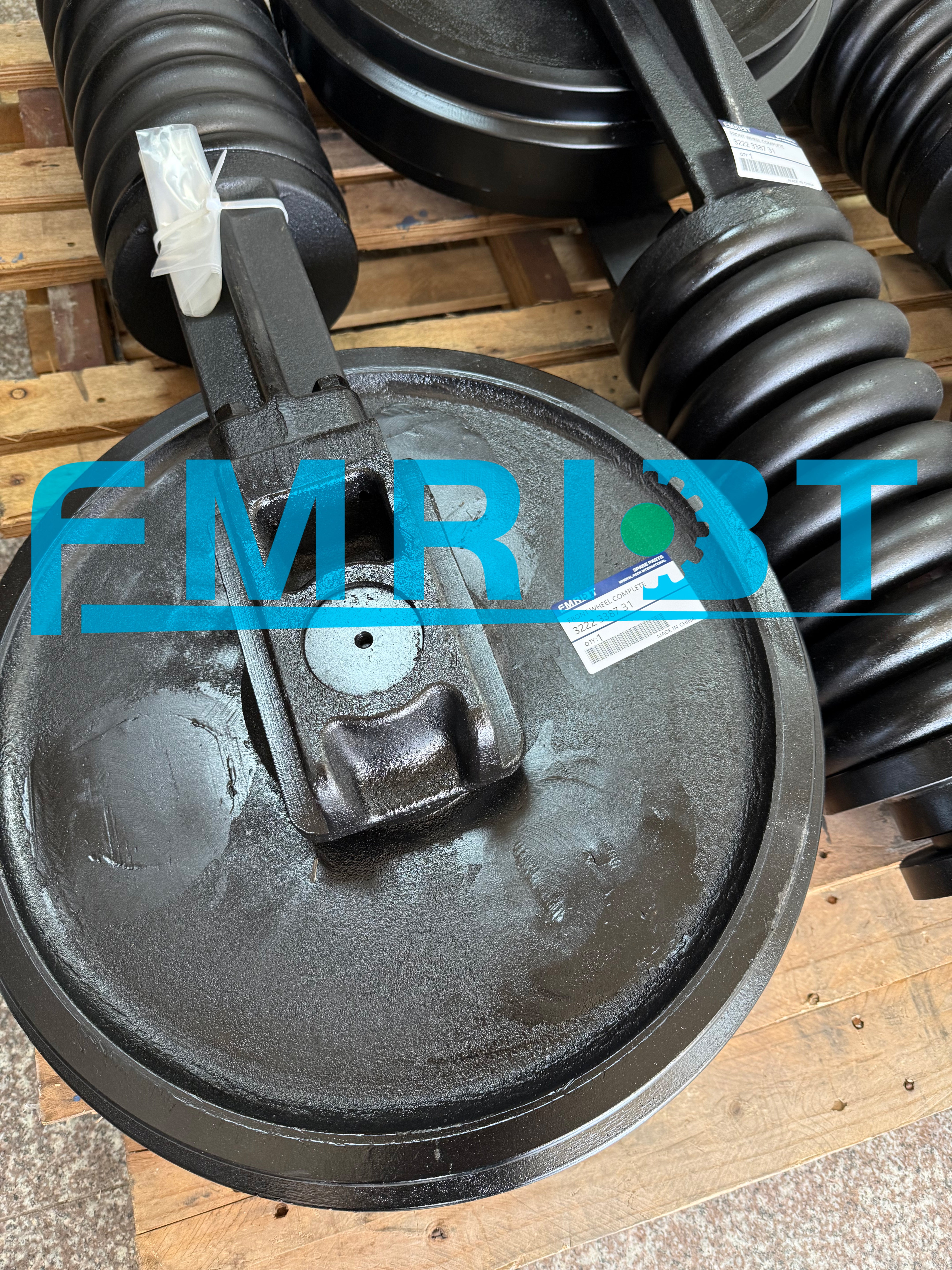 Atlas Copco Epiroc FRONT WHEEL 3222338731/3222 3387 31