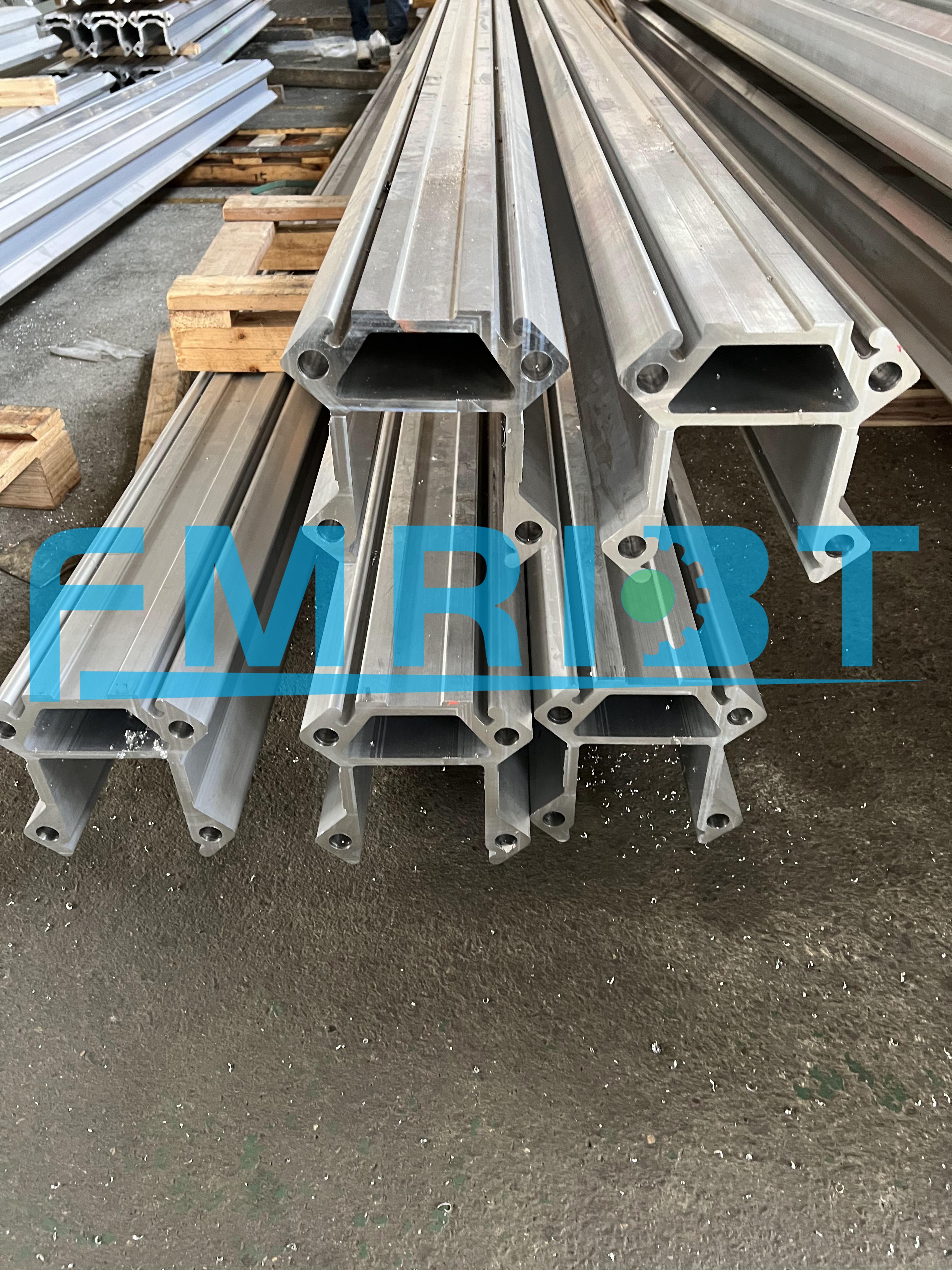 TF500-16' TF500-14' TF500-12' TF500-10' Feed Beam TF500-8' Aluminium Extruded Profiles