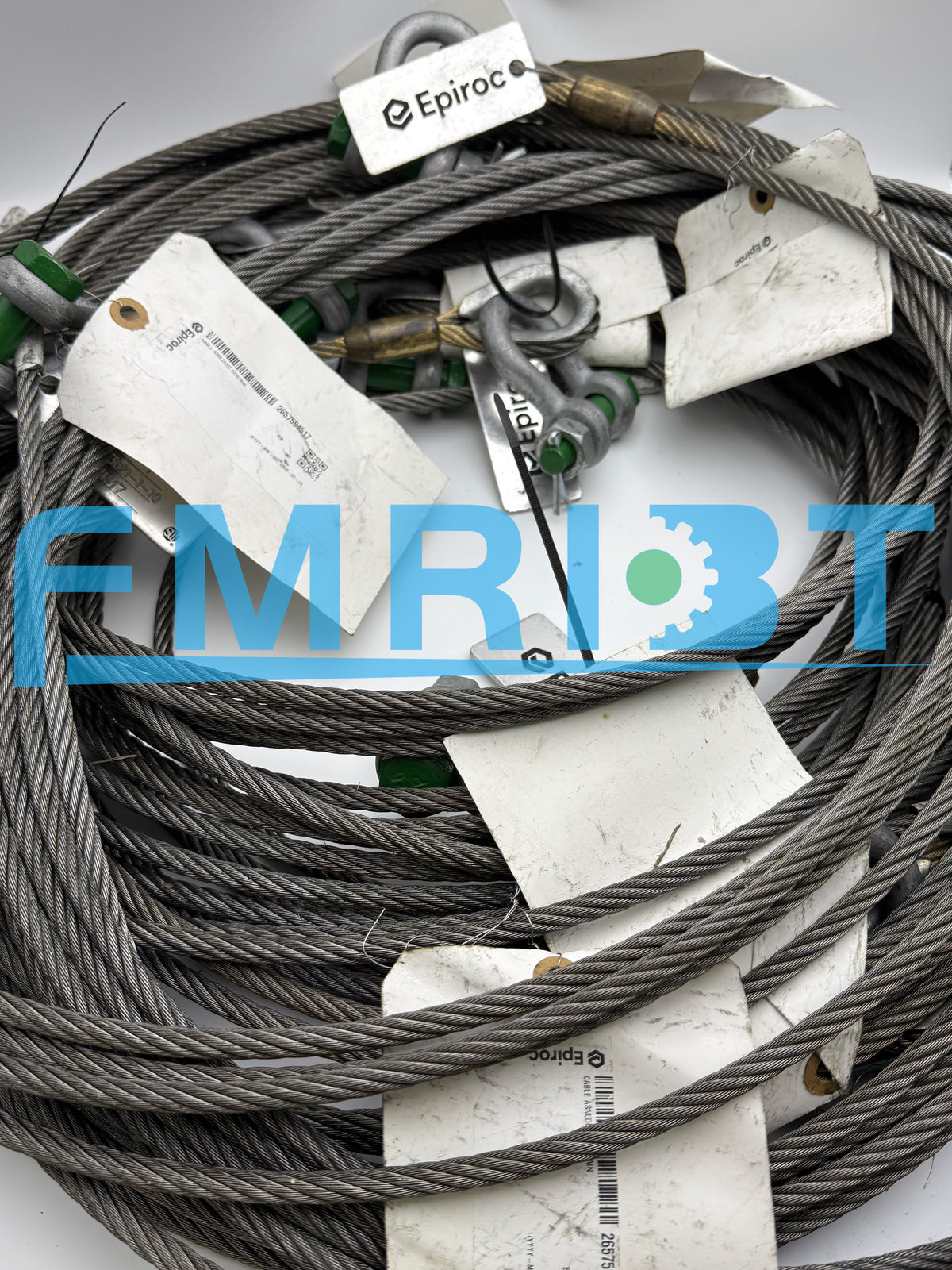 Atlas Copco Epiroc CABLEASM,DUSTCURTAIN 2657594517 / 2657 5945 17
