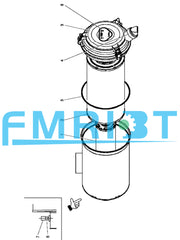 Atlas Copco Epiroc COVER SERVICE 2653207403 /2653 2074 03