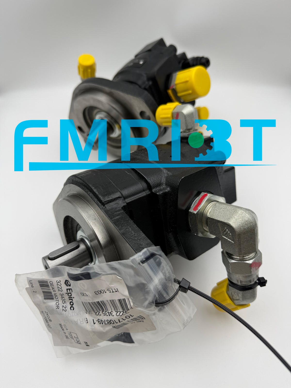Atlas Copco Epiroc GEAR MOTOR 3222343522 / 3222 3435 22