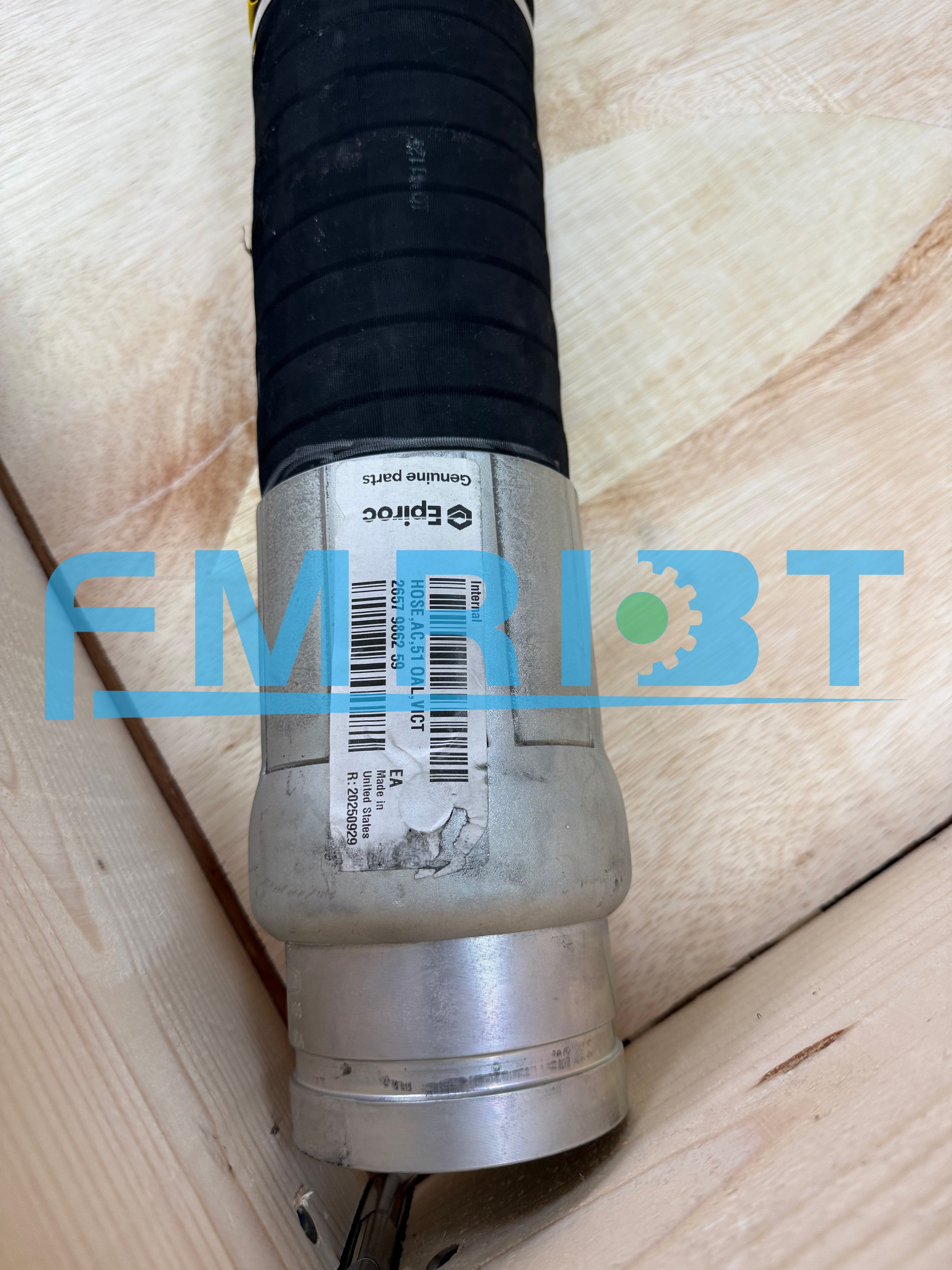 Atlas Copco Epiroc HOSE, AC, 51 OAL, VICT 2657986259 / 2657 9862 59