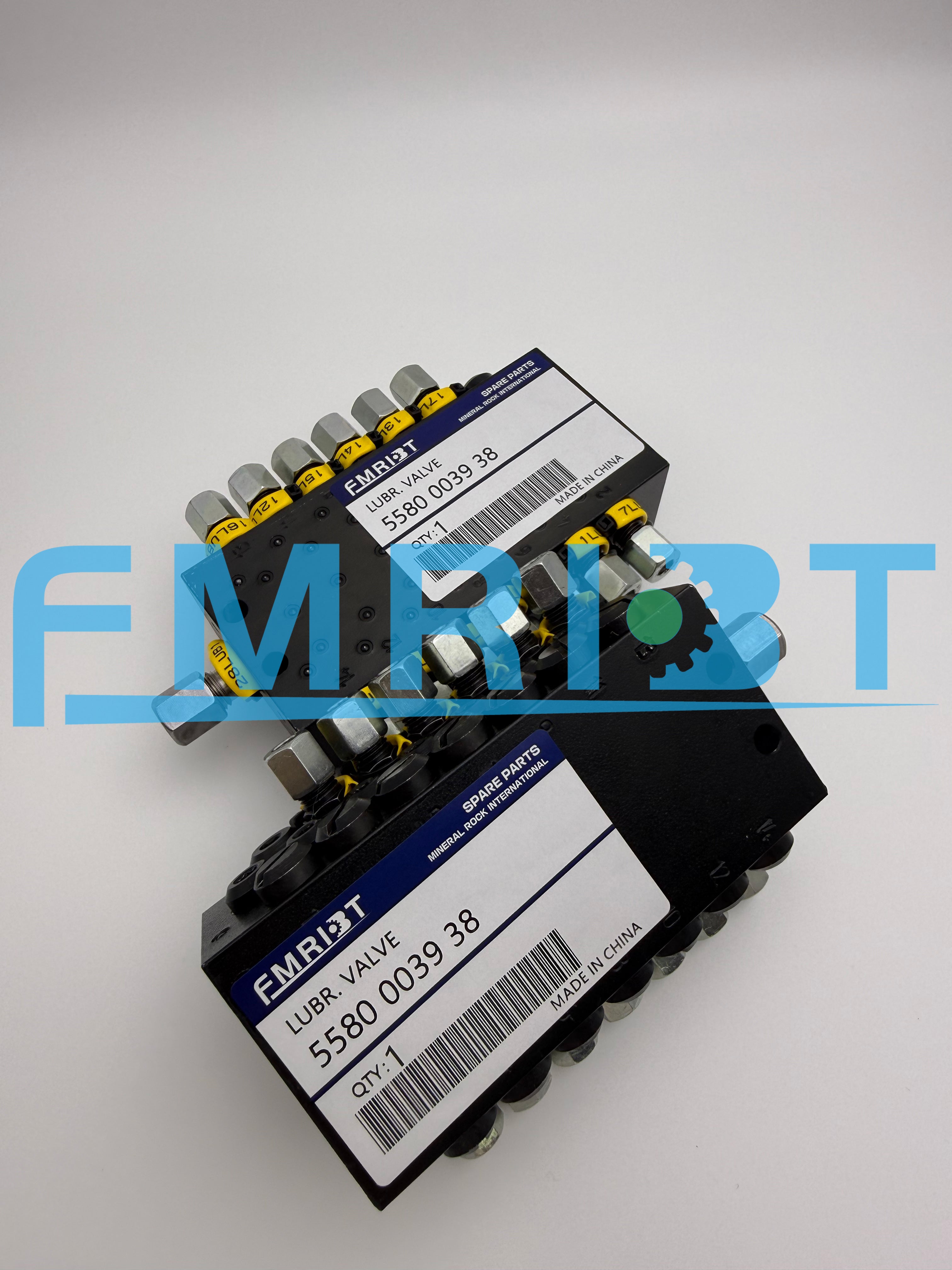 Atlas Copco Epiroc LUBR. VALVE 5580003938 / 5580 0039 38