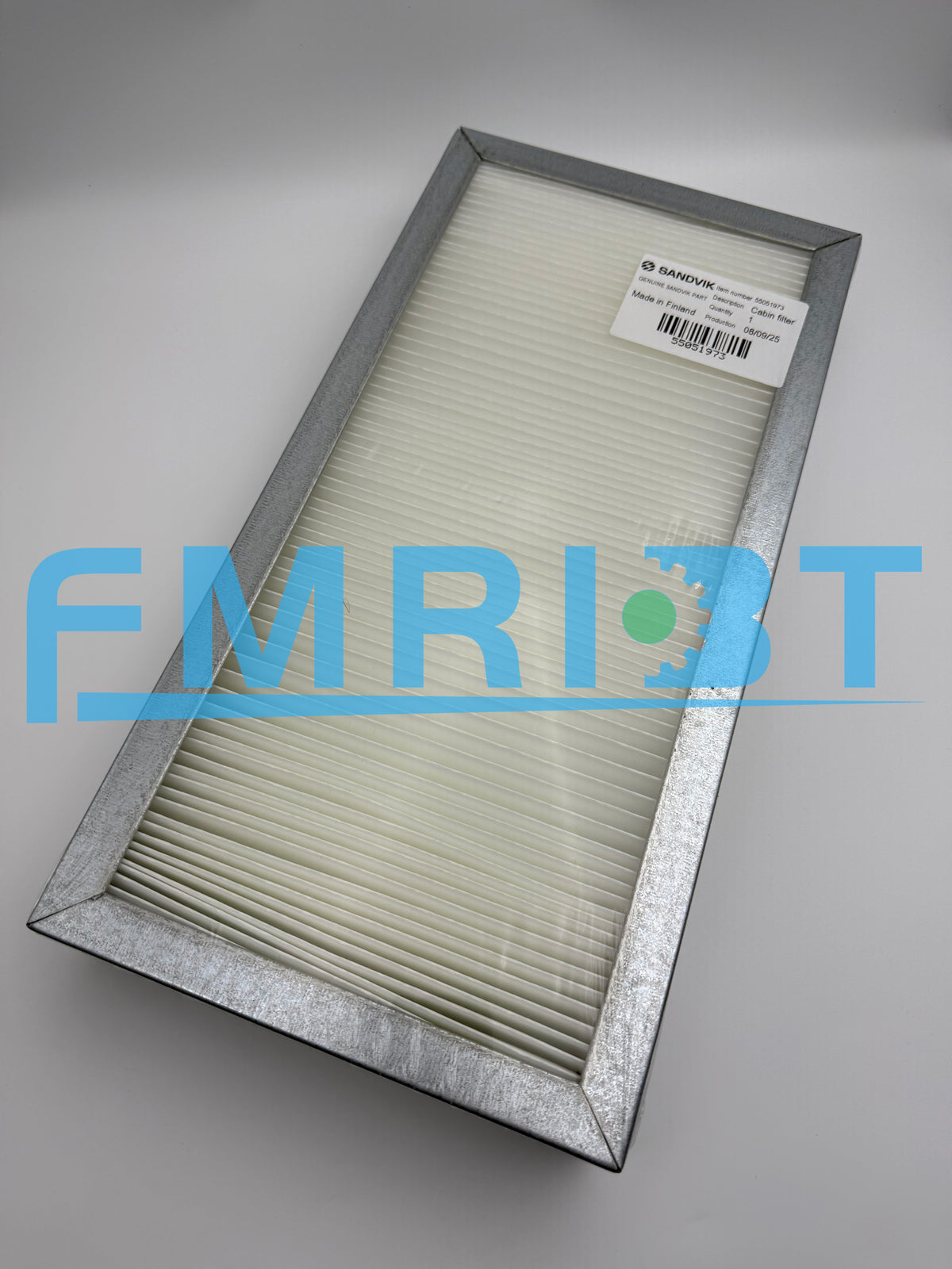 Sandvik CABIN AIR FILTER 55051973 / 550 519 73