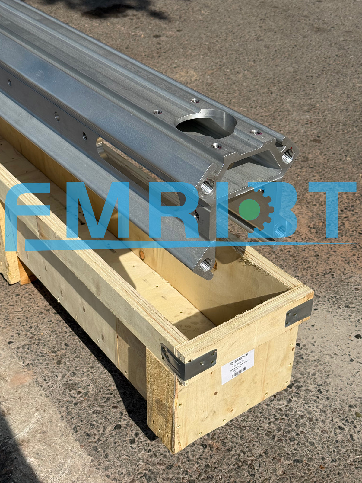 Sandvik FEED BEAM 55176851 /551 768 51